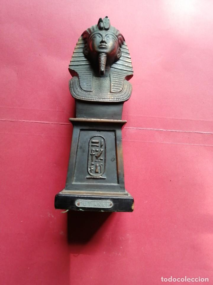 Arte: Efigie de Tutankh(Tutankamon) - Foto 1