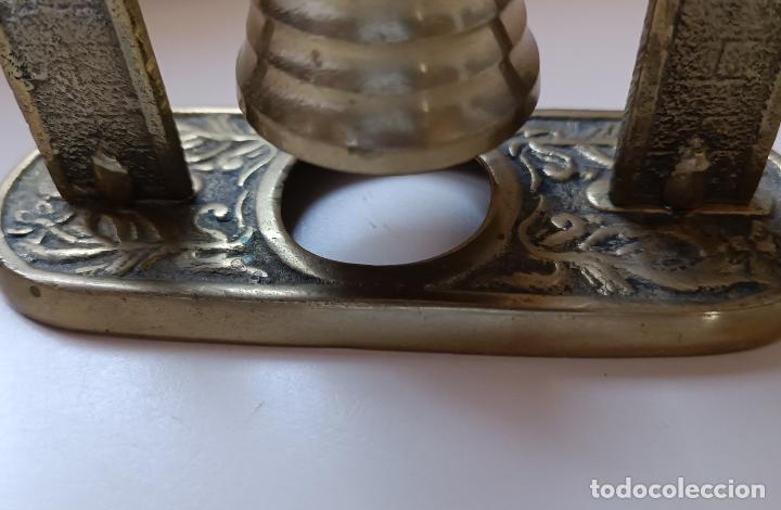 Arte: PAGODA ORIENTAL COREANA EN BRONCE - Foto 3