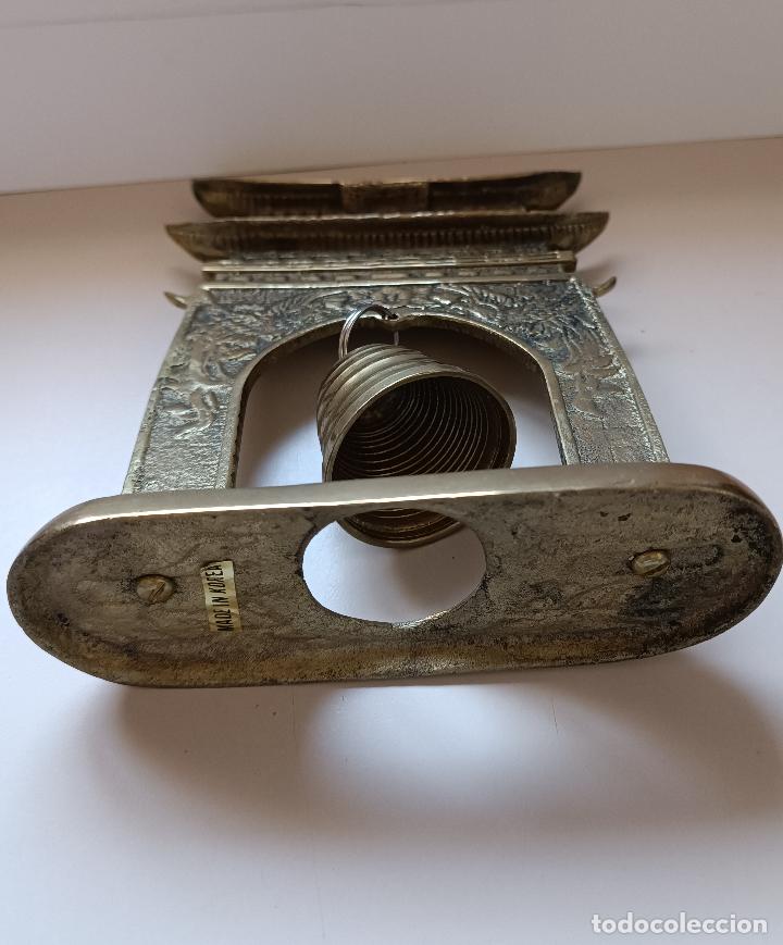 Arte: PAGODA ORIENTAL COREANA EN BRONCE - Foto 4