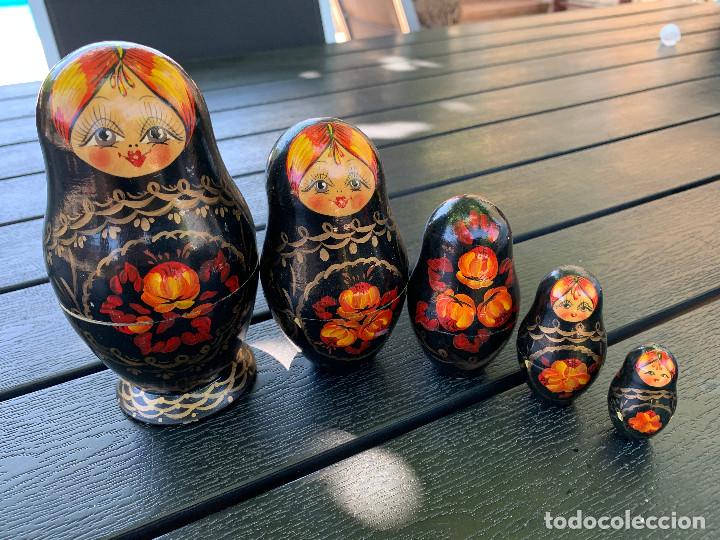 Arte: Mu&ntilde;ecas matriuska madera - Foto 1