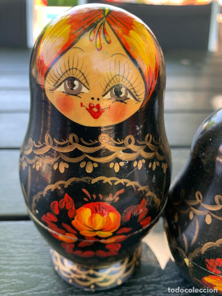 Arte: Mu&ntilde;ecas matriuska madera - Foto 2