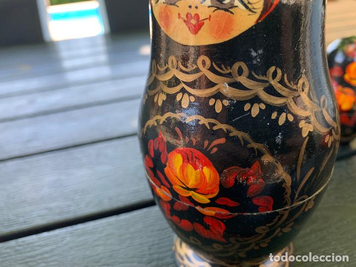 Arte: Mu&ntilde;ecas matriuska madera - Foto 3