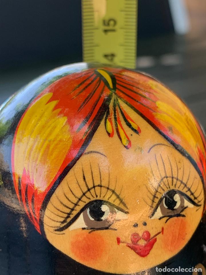 Arte: Mu&ntilde;ecas matriuska madera - Foto 6