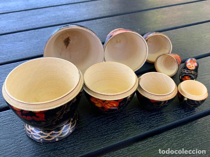 Arte: Mu&ntilde;ecas matriuska madera - Foto 7