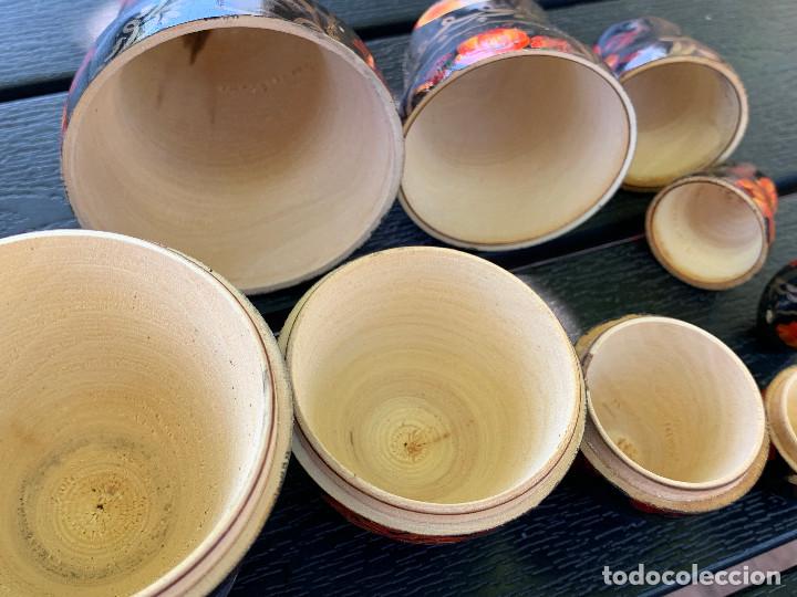 Arte: Mu&ntilde;ecas matriuska madera - Foto 8