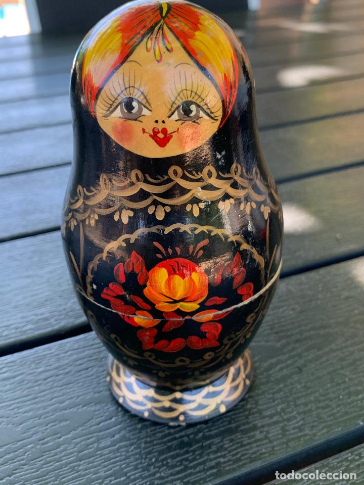 Arte: Mu&ntilde;ecas matriuska madera - Foto 9