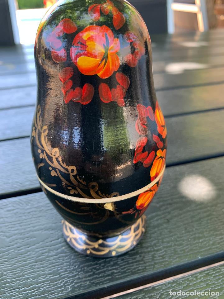 Arte: Mu&ntilde;ecas matriuska madera - Foto 10
