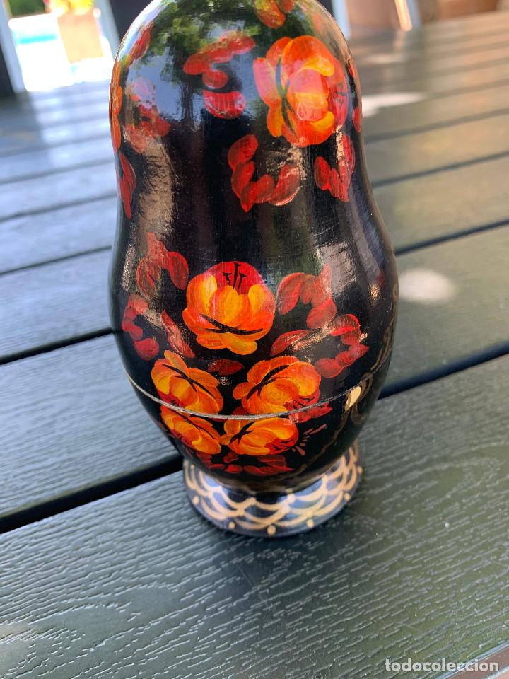 Arte: Mu&ntilde;ecas matriuska madera - Foto 11