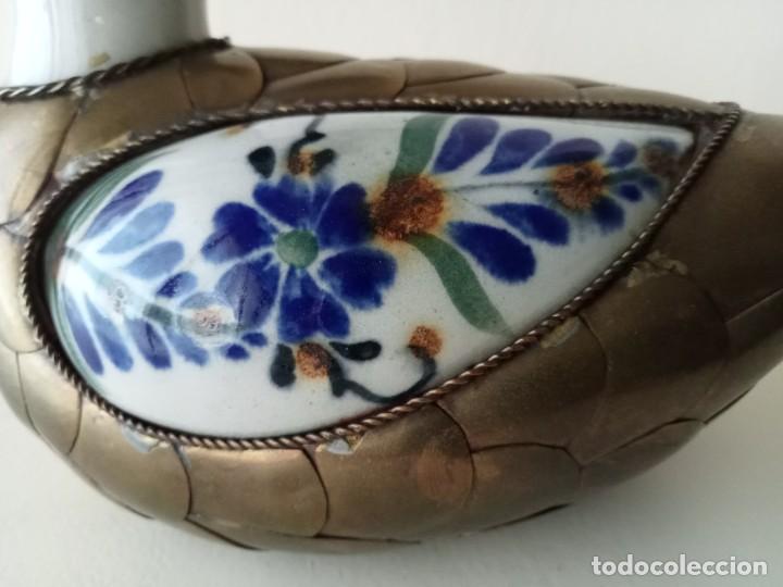 Arte: PATO CERAMICA Y LATON - Foto 2