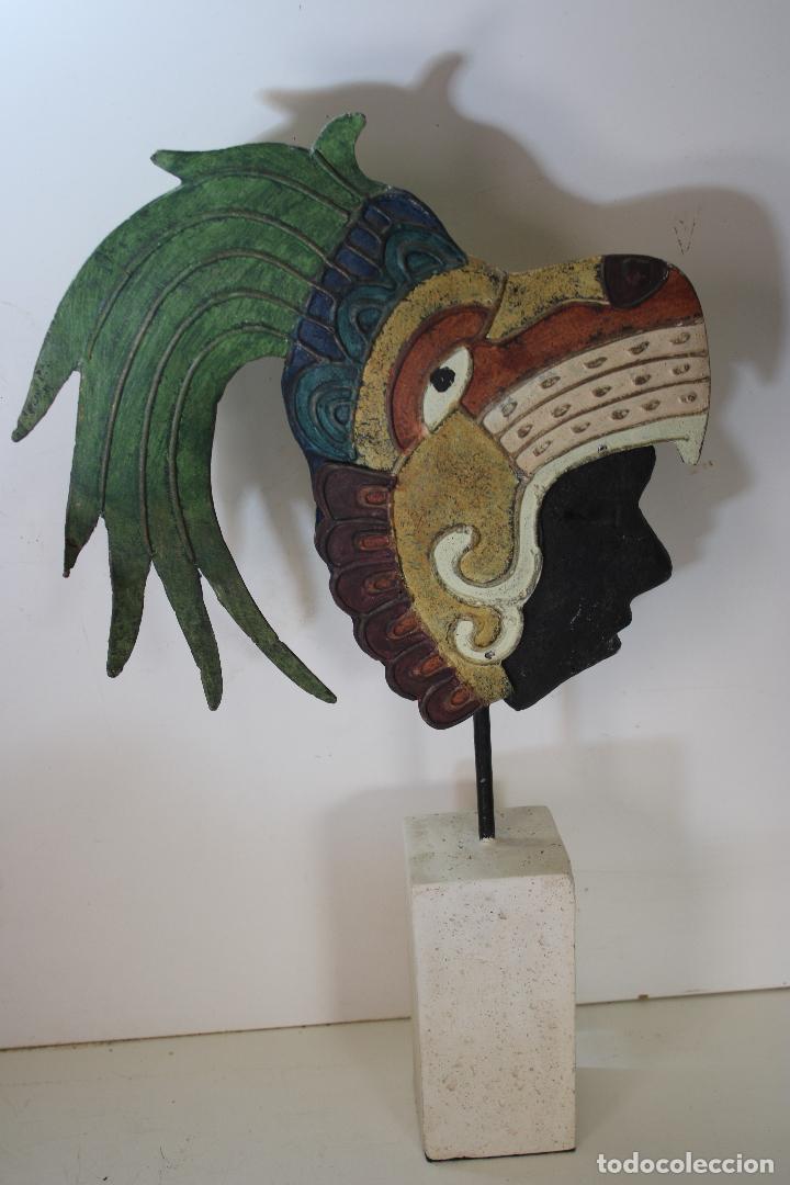figura guerrero aguila azteca - Buy Antique ethnic art from America on  todocoleccion