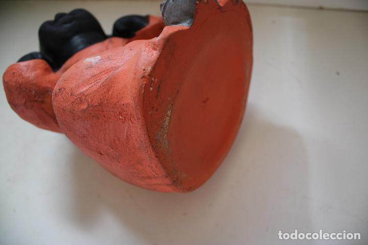 Arte: buda monje de ceramica - Foto 3