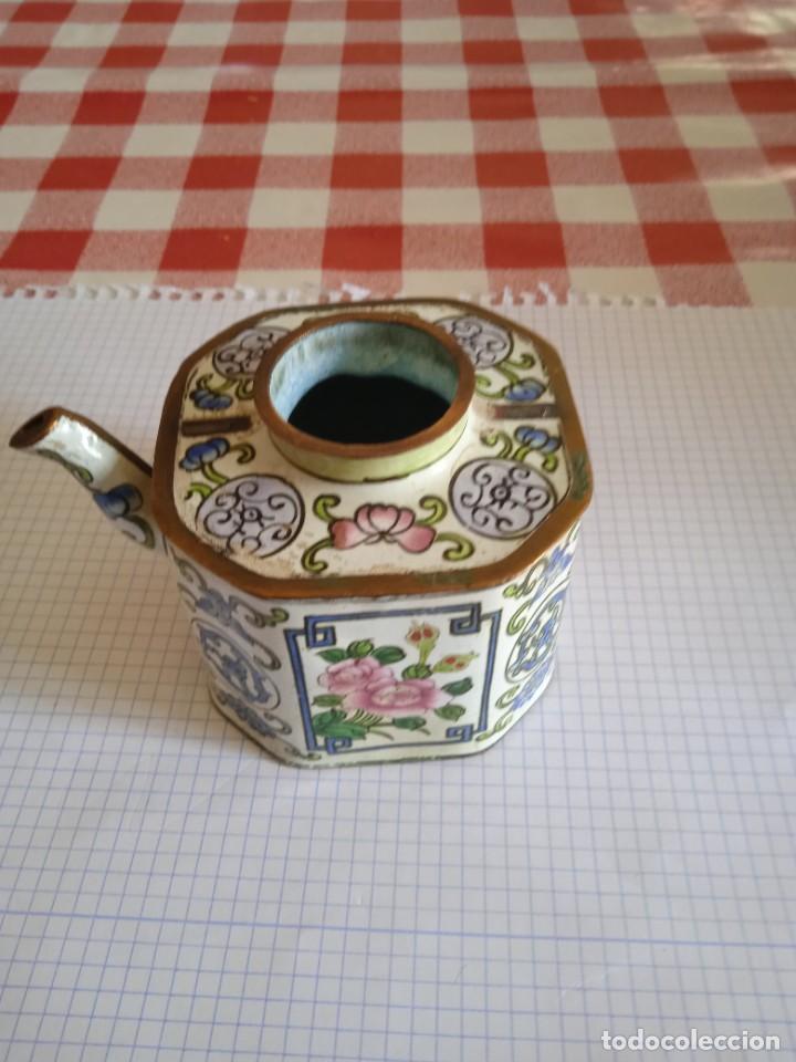 Arte: Tetera en cloisonet - Foto 1