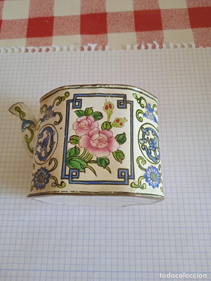 Arte: Tetera en cloisonet - Foto 2