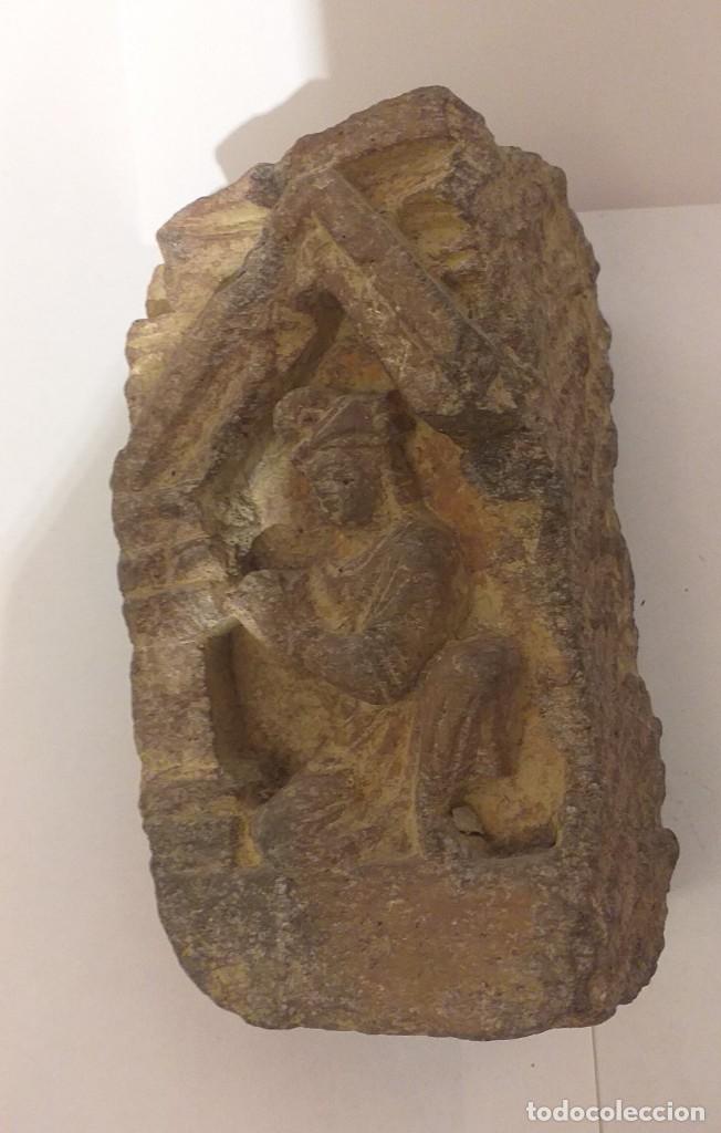 Arte: Buda tallado en piedra. - Foto 4