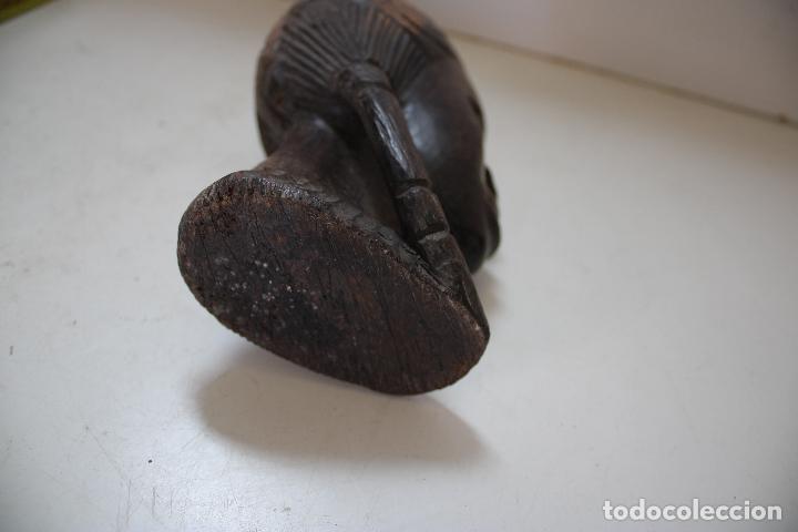Arte: busto de mujer africana - Foto 4
