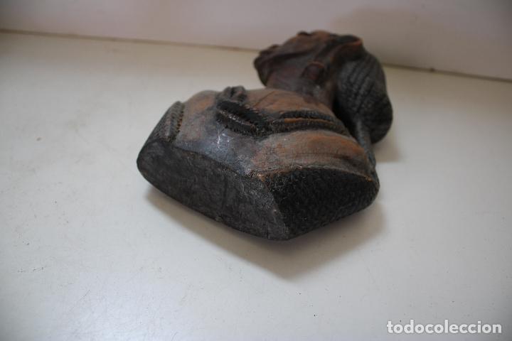 Arte: busto de mujer africana - Foto 5
