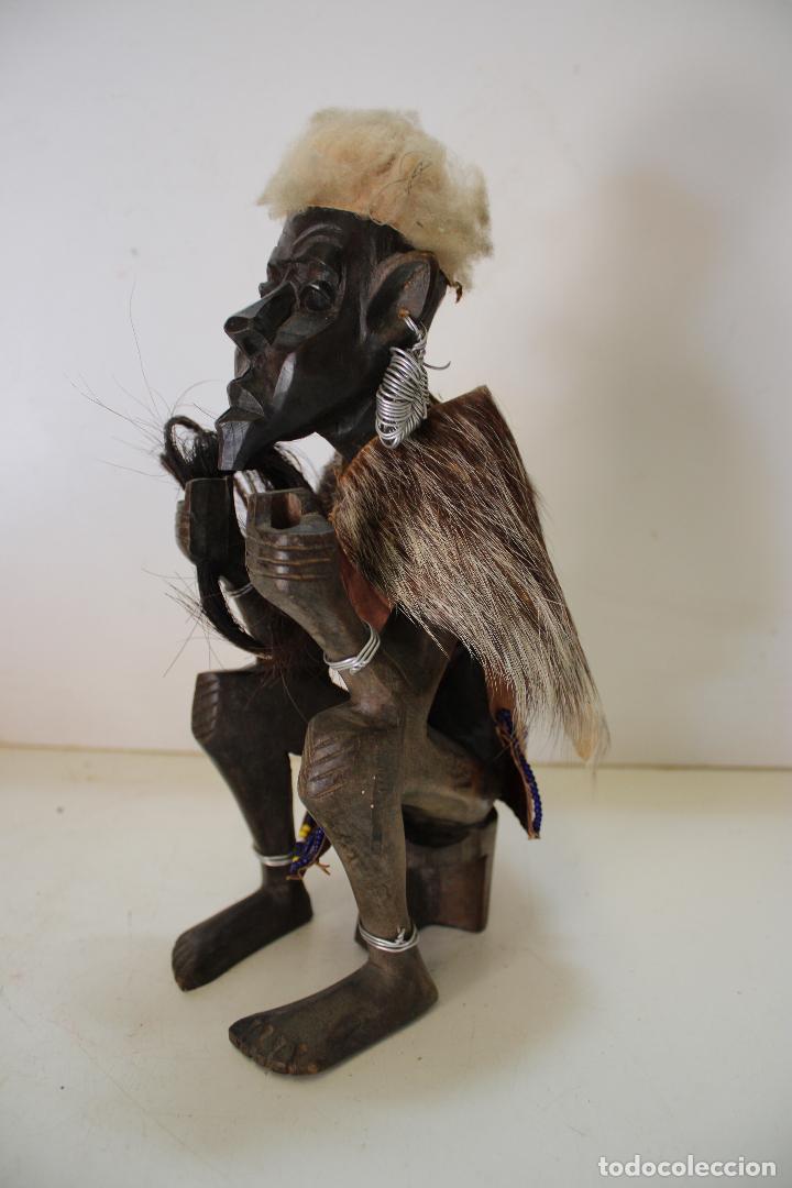 Arte: african tribal figure - Foto 3