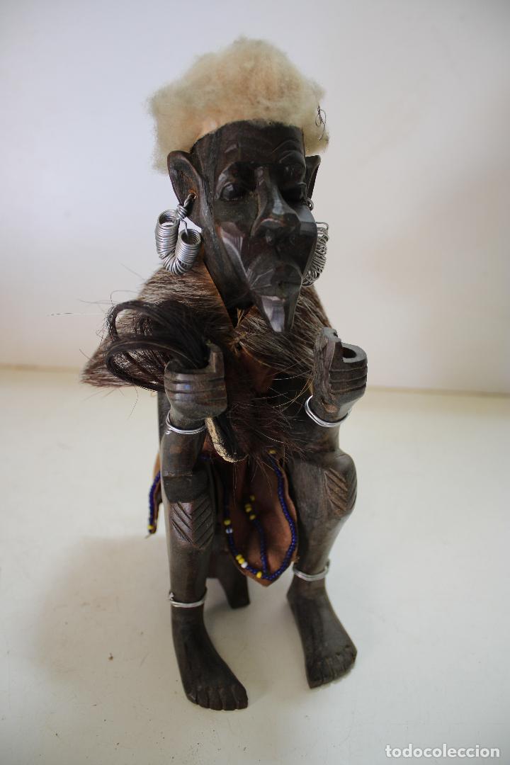 Arte: african tribal figure - Foto 4
