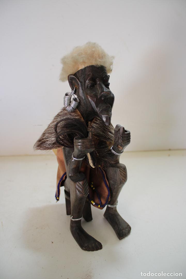 Arte: african tribal figure - Foto 5