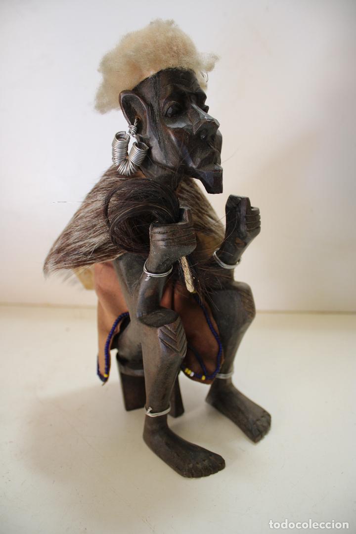 Arte: african tribal figure - Foto 6