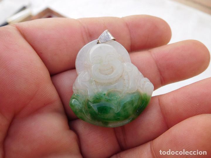 Arte: Colgante de jade Buda - Foto 1