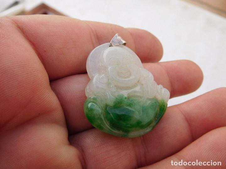 Arte: Colgante de jade Buda - Foto 2