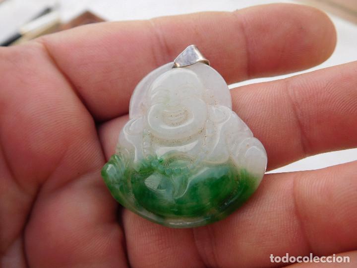 Arte: Colgante de jade Buda - Foto 3