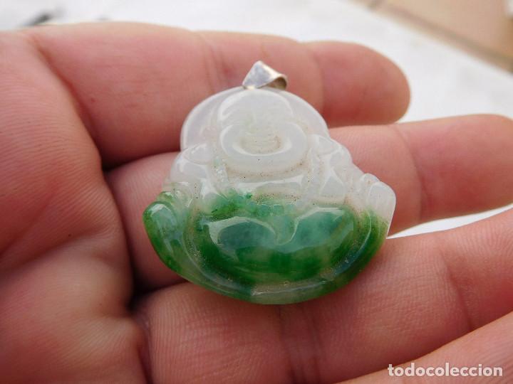 Arte: Colgante de jade Buda - Foto 4