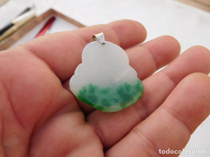 Arte: Colgante de jade Buda - Foto 5