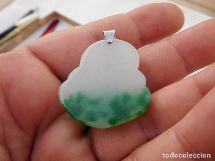 Arte: Colgante de jade Buda - Foto 6