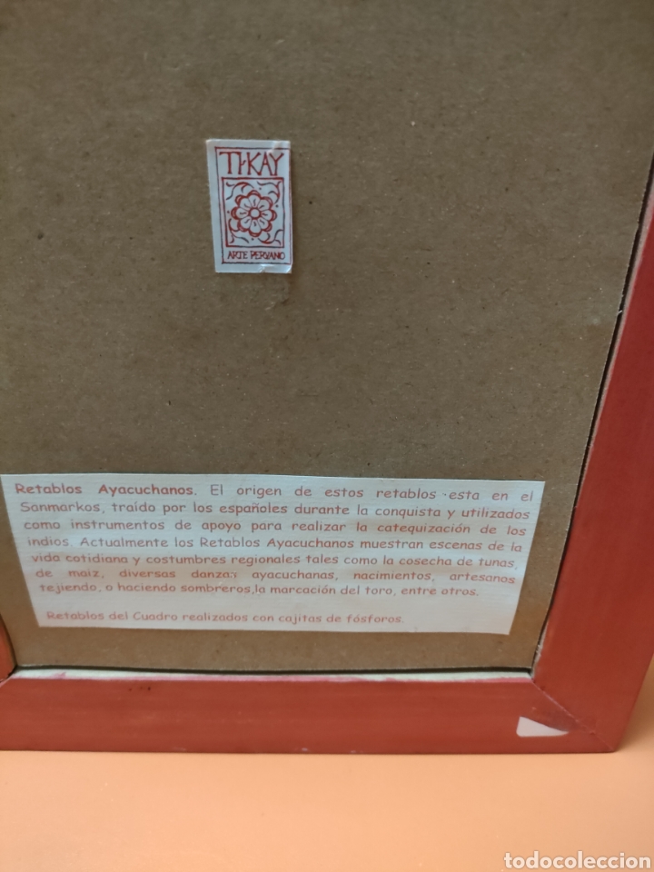 Arte: Retablo ayacuchano - Foto 6