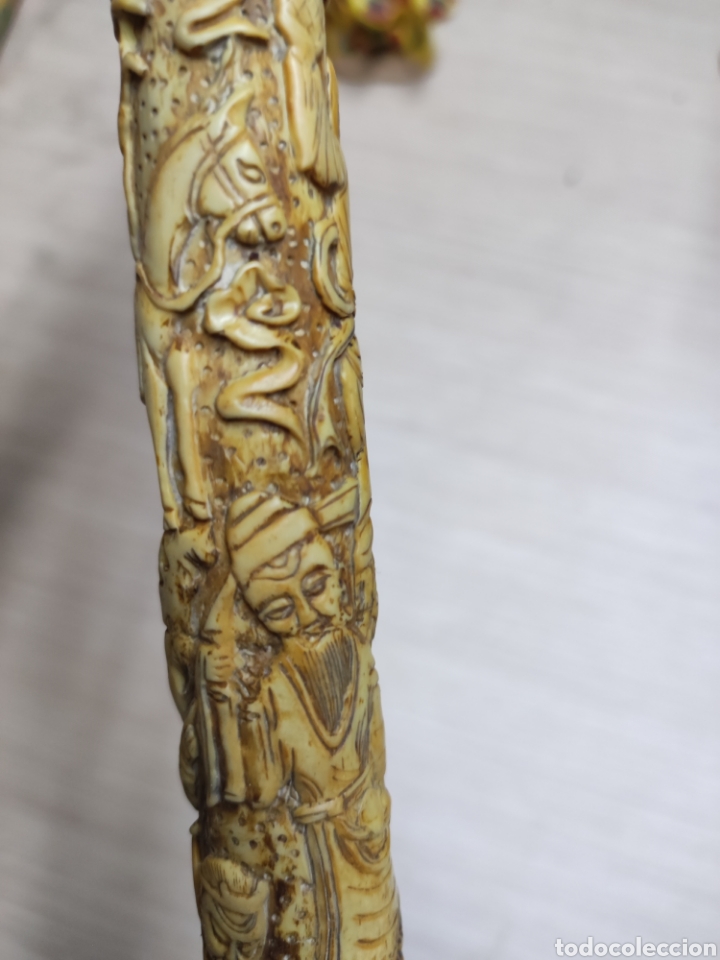 Arte: Pipa china tallada - Foto 6