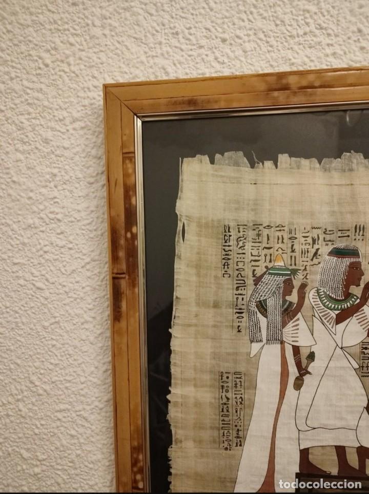 Arte: Papiro enmarcado - Foto 2