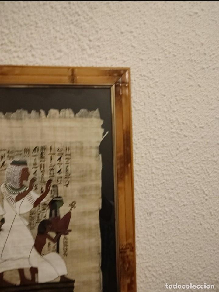 Arte: Papiro enmarcado - Foto 4