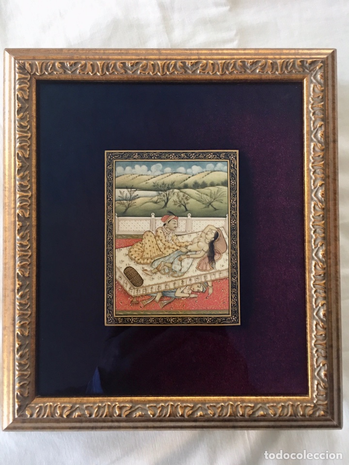 Arte: Miniatura en marfil - Foto 2