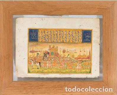 Arte: Escuela india del siglo XIX. - Foto 2