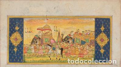 Arte: Escuela india del siglo XIX. - Foto 2
