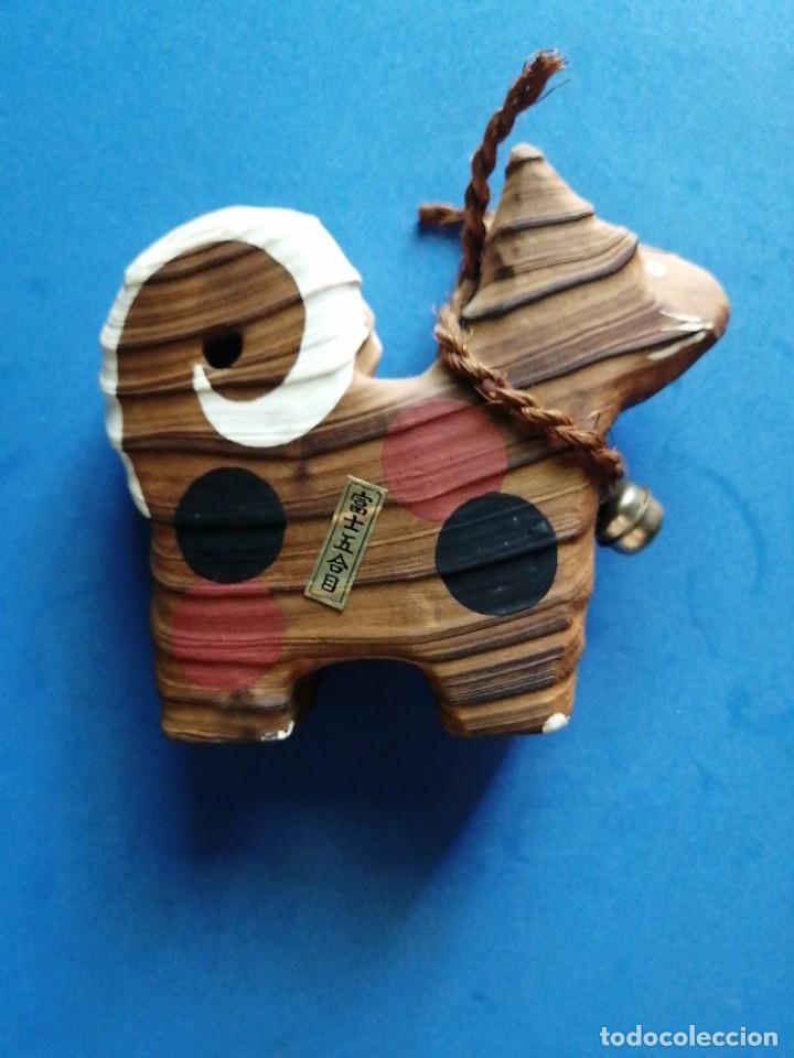 Arte: Figura China. 11x13cm - Foto 1