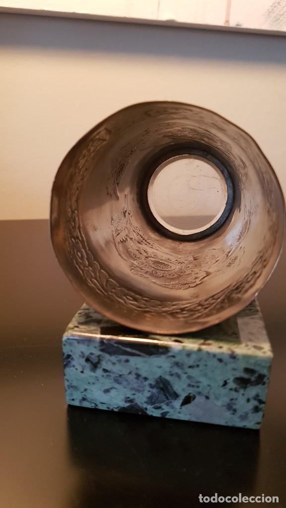 Arte: VASO ARAB&Eacute; ANTIGUO - Foto 6