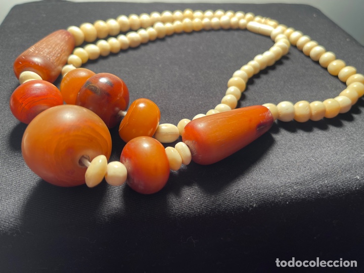 Arte: Collar y gargantilla - Foto 2