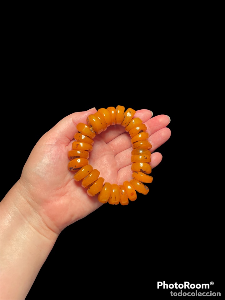 Arte: Pulsera de resina de &Aacute;mbar - Foto 2