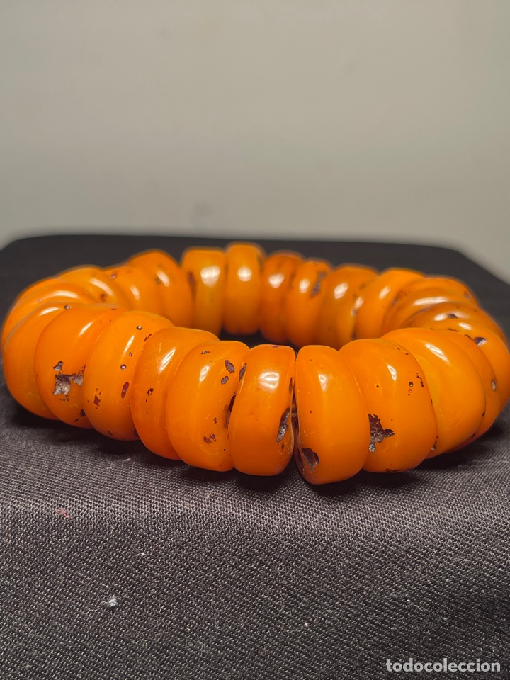 Arte: Pulsera de resina de &Aacute;mbar - Foto 3