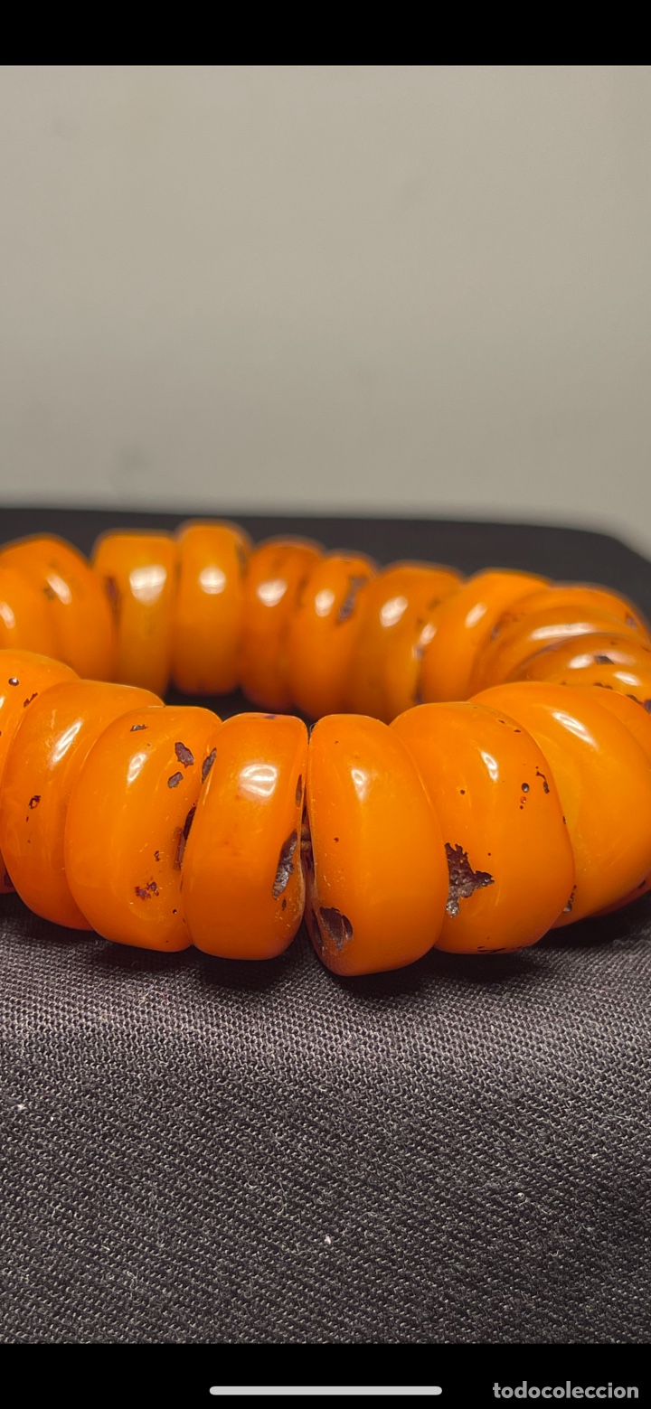 Arte: Pulsera de resina de &Aacute;mbar - Foto 4