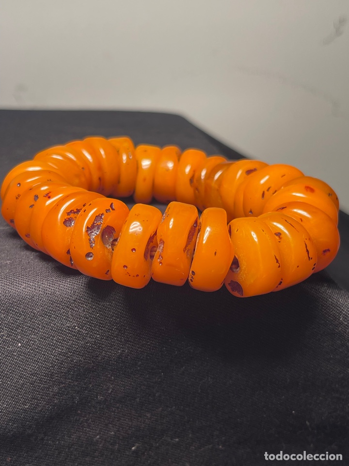 Arte: Pulsera de resina de &Aacute;mbar - Foto 6
