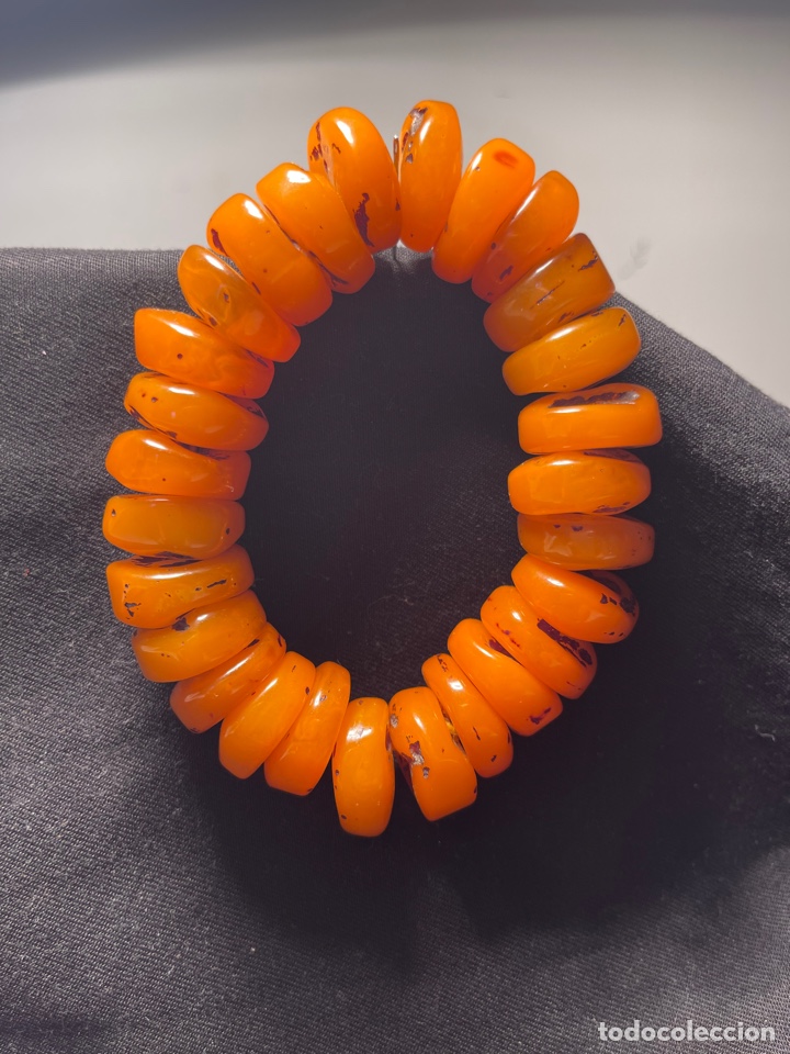 Arte: Pulsera de resina de &Aacute;mbar - Foto 7