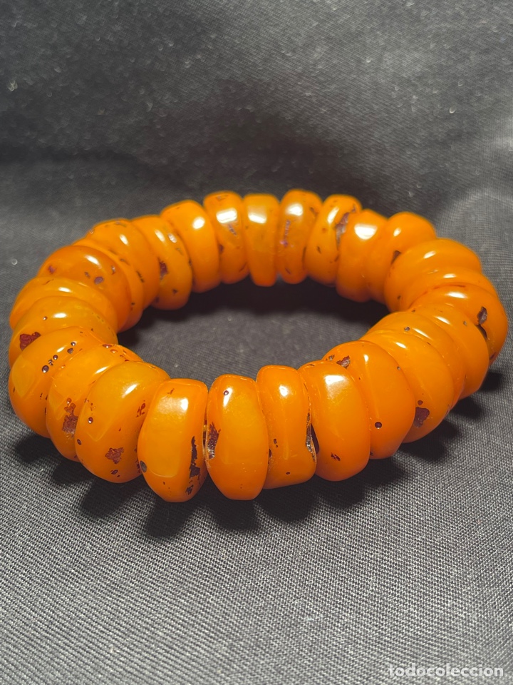 Arte: Pulsera de resina de &Aacute;mbar - Foto 8