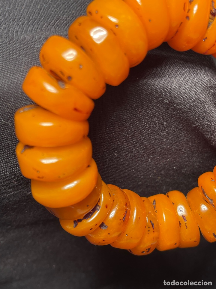 Arte: Pulsera de resina de &Aacute;mbar - Foto 9