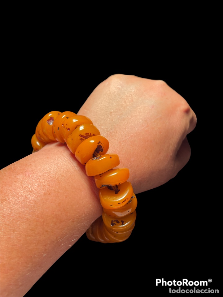 Arte: Pulsera de resina de &Aacute;mbar - Foto 1