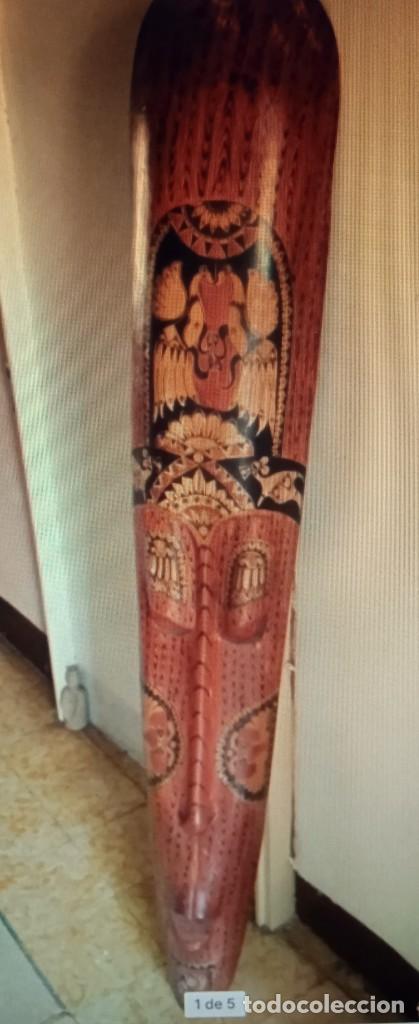 Arte: M&aacute;scara Totem teka - Foto 1