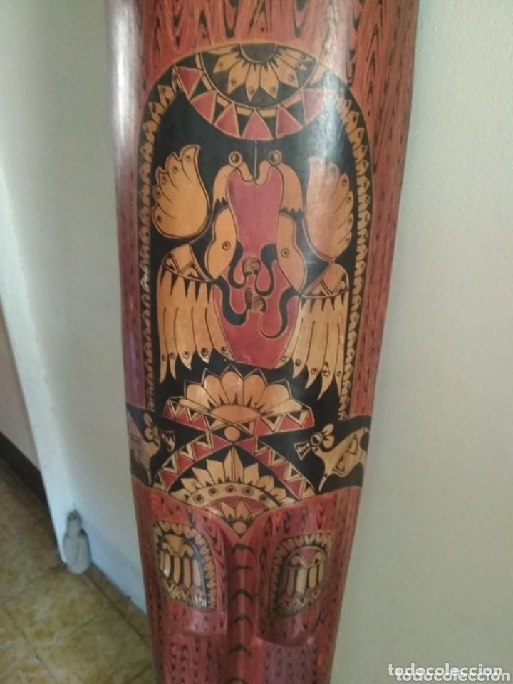 Arte: M&aacute;scara Totem teka - Foto 2